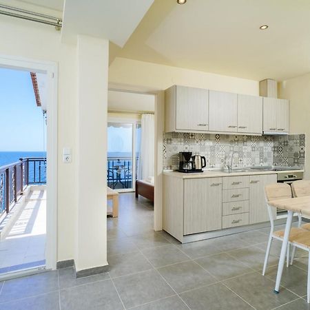 Appartamento Skala Mare Skála Marión Esterno foto