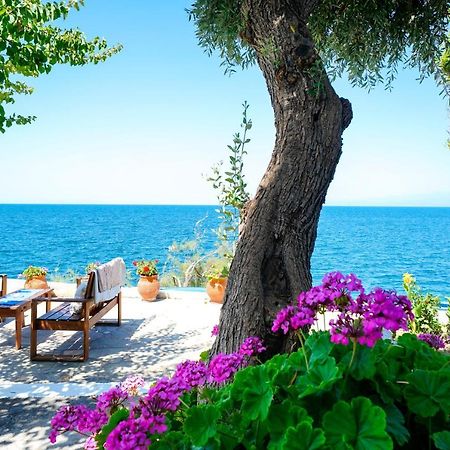 Appartamento Skala Mare Skála Marión Esterno foto