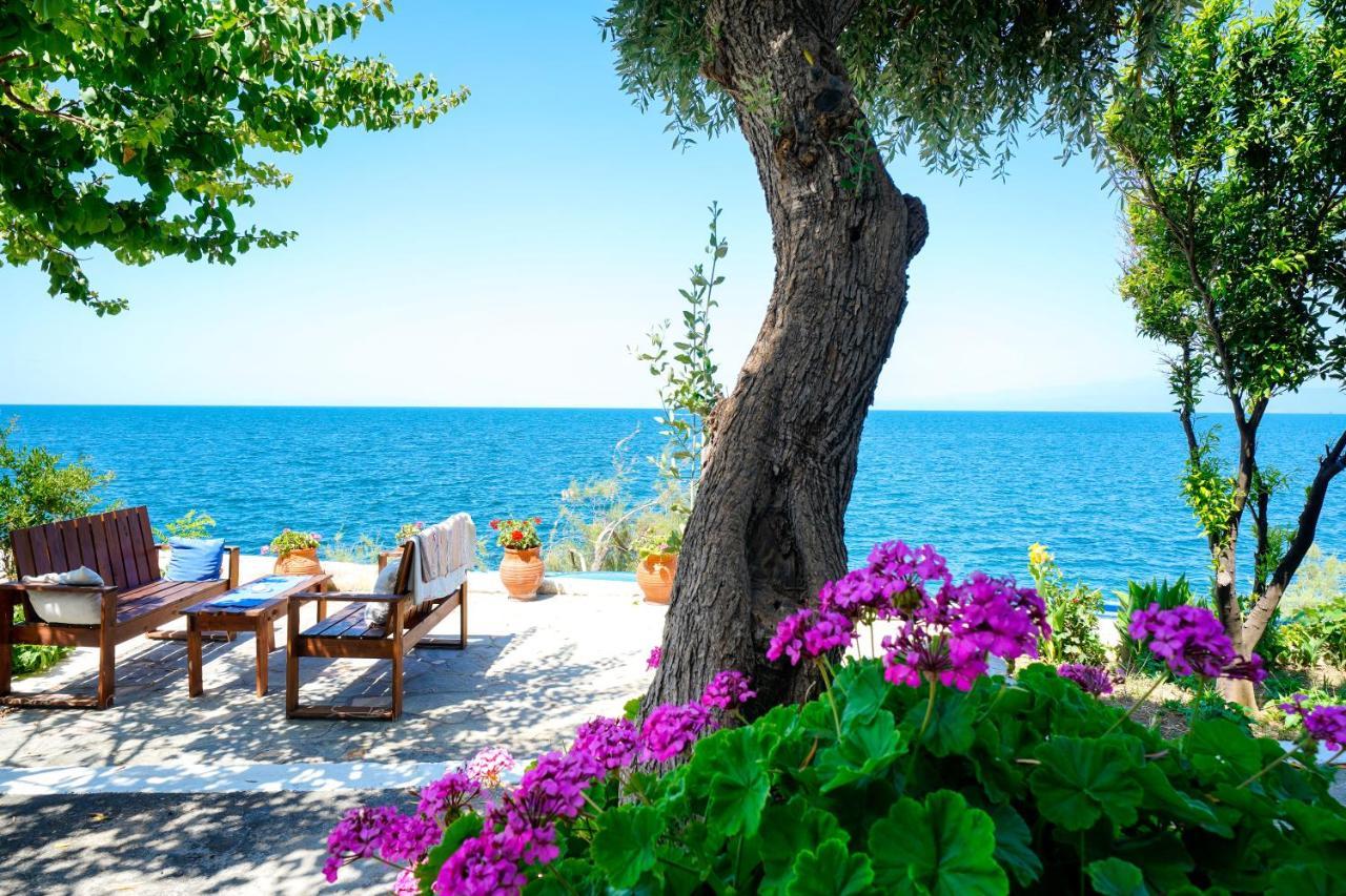 Appartamento Skala Mare Skála Marión Esterno foto