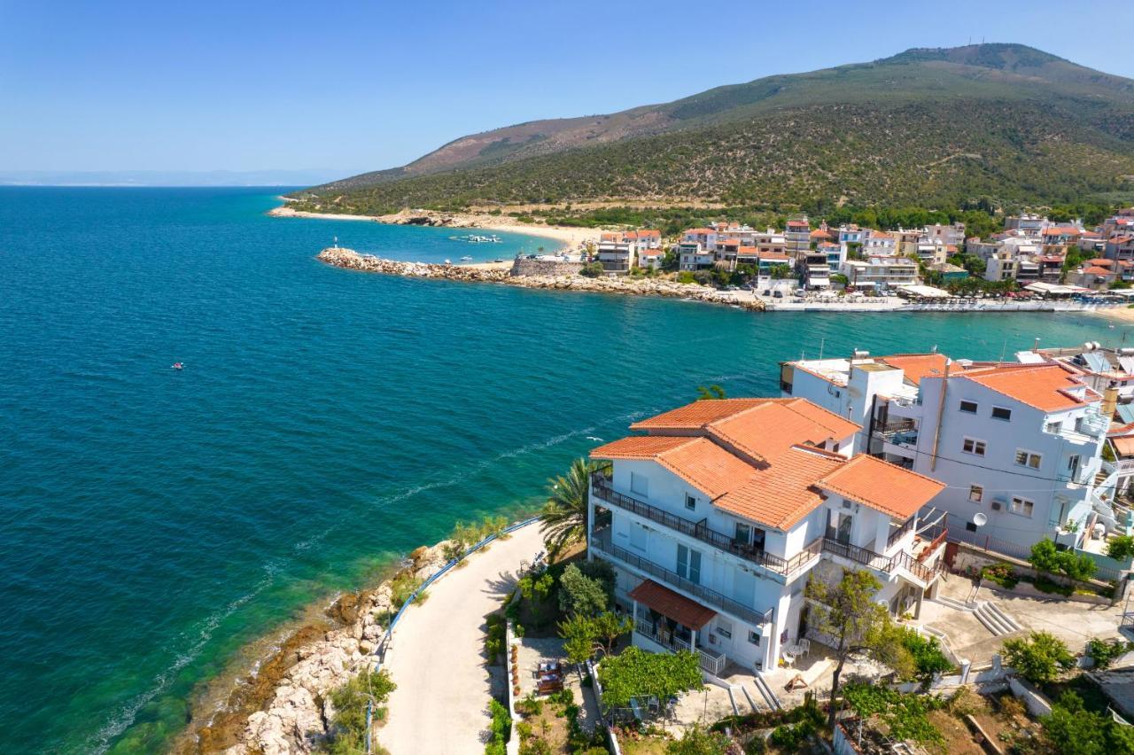 Appartamento Skala Mare Skála Marión Esterno foto