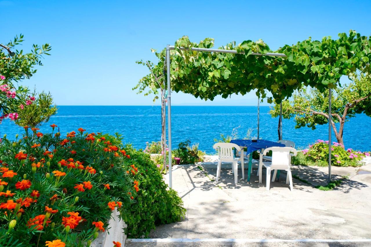 Appartamento Skala Mare Skála Marión Esterno foto