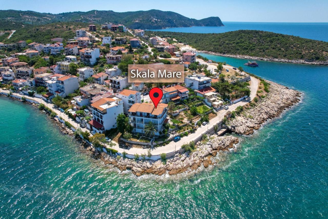 Appartamento Skala Mare Skála Marión Esterno foto