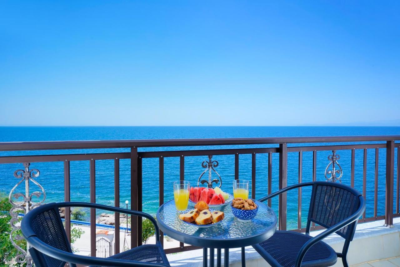 Appartamento Skala Mare Skála Marión Esterno foto